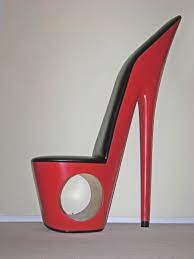Usually ships within 2 to 3 weeks. High Heel Chair Sculpture By Highheelsart On Deviantart Shoe Chair High Heel Shoe Chair High Heel Chair