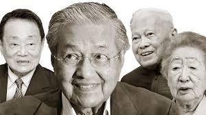 The 'silver tsunami': Ten nonagenarians who shaped Asia in 2018