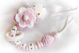 Wunderschöne schnullerkette liebevoll von hand gefertigt. Bot Check Schnullerkette Schnullerkette Basteln Schnuller