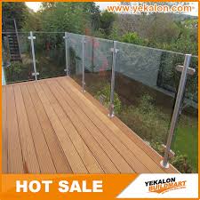 time to source smarter glass railing glass handrail glass balcony