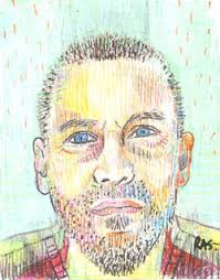 Crayon Self-Portraits Library