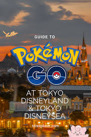 Just click on the button to view that. Guide To Pokemon Go At Tokyo Disneyland