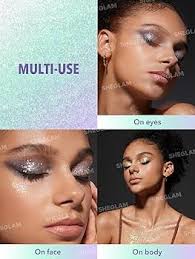 Sheglam Glitter Wizard Invisible Jelly Shadow Glitter Viral Purple : Buy  Online at Best Price in KSA