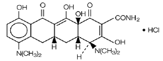 solodyn minocycline hydrochloride side effects