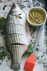 Whole Baked Seabass Healthy Baked Fish Recipes Whole Sea Bass Recipes Food Processor Recipes