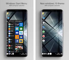 One of the popular launcher app for android. Computer Launcher Pro Apk