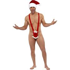 Ich glaube, die äh staubsauger oder so. Mankini Borat Lustiges Weihnachtskostum Weihnachtsunterwasche Lustiger Bade 17 95