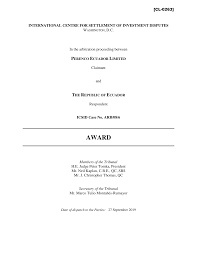 We did not find results for: Https Icsid Worldbank Org Sites Default Files Parties Publications C6106 2020 01 20 20claimants 20rejoinder Legal 20authorities Cl 0263 Pdf