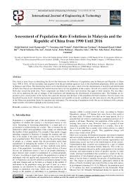 Pada majlis di auditorium mara di sini itu, madihah yang buat pertama kalinya… Pdf Assessment Of Population Rate Evolutions In Malaysia And The Republic Of China From 1990 Until 2016
