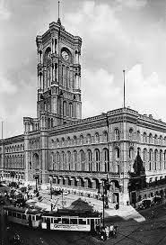 Rotes Rathaus 1938 Rotes Rathaus Historische Bilder Rathaus