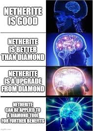 This is the minecraft crafting recipe for a netherite sword. Nether Rite Imgflip