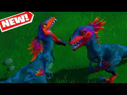 Season 6 saw the introduction of wildlife to the island, including chickens and wolves, and now, in keeping with the primal theme. Where To Find Dinosaurs In Fortnite Season 6 Raptor Locations Damage Stats And Other Details