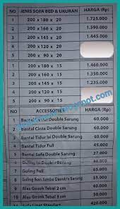 Jual grosir kasur busa murah , kasur palembang ,kasur busa lipat, kasur spring beed , bantal, dan sarung kasur. Kasur Inoac Asli Kasur Inoac 2021 Distributor Kasur Busa Inoac Asli Global Foam Kasur Inoac Murah Harga Sofa Bed Inoac Asli Terbaru 2016 Global Foam