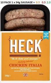 Heck Chicken Sausages Best Sausage Gluten Free Sausage Sausage
