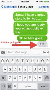 A Very Dumb Yet Amusing Imessage Prank Infinite Typing Indicator Gif Osxdaily