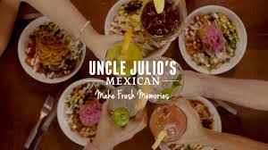 I visit uncle julio's for their delicious texmex menu, wide range of margarita selections and their irresistible guacamole which is prepared on demand this should have been made clear at the start. Uncle Julio S Burrito Bowls Youtube