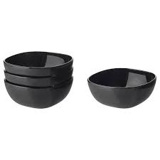backig schaal zwart ikea in 2020 kom servies ikea
