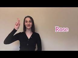 Langue Des Signes Les Couleurs Youtube Langue Des Signes Apprendre La Langue Des Signes Signs