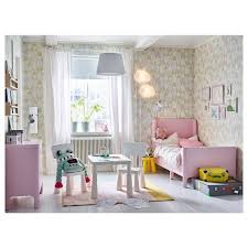 Busunge Extendable Bed Light Pink 37 3 4x74 3 4 Ikea In 2021 Girl Bedroom Decor Bed Lights Dream Rooms