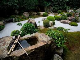 Japanischer Garten Die Symbolik Der Elemente Aus Denen Sie Zusammengesetzt Ist Dekoration Ideen Japanischer Garten Garten Asiatischer Garten