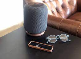 Flosku Remote Case And Halo Apple Homepod Stand Review The Gadgeteer Apple Accessories Apple Products Case