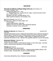 If it does not, please add the necessary information. Free 13 Sample Legal Resume Templates In Pdf Ms Word