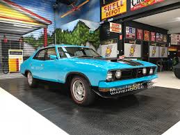 ford falcon xb gt aqua blue muscle cars for sale muscle