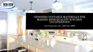 quality kitchen countertops