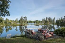 New Development On Spider Lake The Resort Is Being Sold Into 3 Lots With Cabins Oversized Lots Level Elevation And Towering Lake Retreat Nevis Real Estate