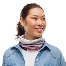 Scaldacollo 12 Modi Buff Bandana Tech Polar Donna Serra Mauve