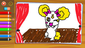 Glitter force coloring pages turn on the printer and click on the drawing of glitter force you prefer. Glitterr Doki Force Coloring Pages For Android Apk Download
