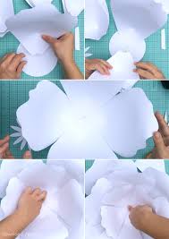 Free templates & svgs for leaves; How To Make Giant Paper Roses Plus A Free Petal Template