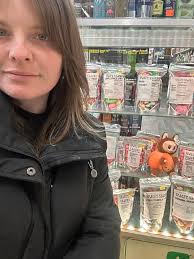 Freeze dried snacks available at supermarket