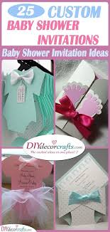 Our library is filled with illustrations, icons, and borders that you can use to decorate your invites. Custom Baby Shower Invitations 25 Baby Shower Invitation Ideas
