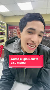 Cómo eligió Renato a su mamá en la historia