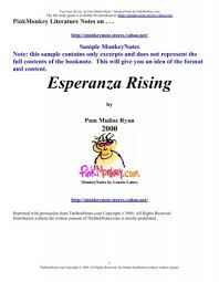 Share with your friends the best quotes from esperanza rising. Esperanza Rising