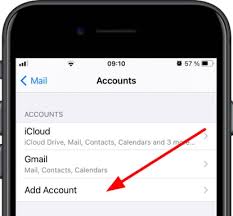 Scroll down and tap email & accounts tap add an account and choose outlook tap the email address box, then type your uis email address tap the password box, then type your password How To Configure Mail In An Apple Iphone Se 2020