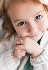 Little Girls Sterling Silver Baby Ring, Freshwater Pearl With CZ Band,  Toddler Jewelry, Baby Keepsake, Pinky Ring, Toe Ring, Stackable Ring