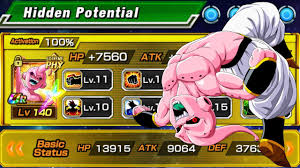 He Literally Does Everything 100 Phy Kid Buu Eza Showcase Dbz Dokkan Battle Youtube
