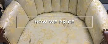 If the furniture piece has small buttons, nail head trims, or such other decorative elements, the cost will be higher. How We Price Calico