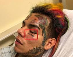 After posting the picture, 6ix9ine's girlfriend responded to meek mill who had commented that she was clout chasing with her. 6ix9ine S 11 Tattoos Their Meanings Body Art Guru