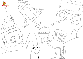 In honor of the series i have some awesome activity pages and coloring pages for your fan! Babytv