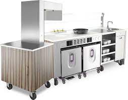 Maybe you would like to learn more about one of these? Live Cooking With New Front Cooking Professional Mobile Kitchen Matfer Bourgeat