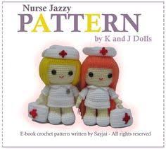 Patron De Crochet Espanol Enfermera Jazzy Patron De Etsy Crochet Patterns Patron Crochet Knitting Patterns Toys