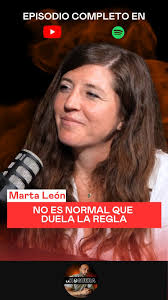 🧠 ¿Y si el dolor de regla no fuera normal?, La nutricionista y divulgadora  Marta León lanza una verdad incómoda: hemos normalizado el sufrimiento  menstrual, pero no debería ser así., Durante años, ...