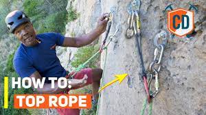 How To Set Up A Top Rope Anchor | Climbing Daily Ep.1761 - YouTube