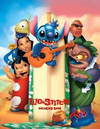 Click the lilo and stitch coloring pages to view printable version or color it online (compatible with ipad and android tablets). Lilo And Stitch Coloring Book Coloring Book For Kids And Adults By Linda Desperada
