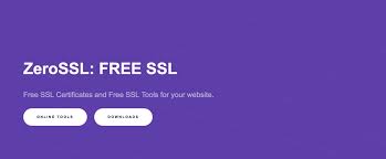 Image result for zero ssl logo