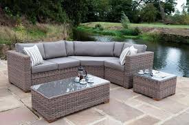 Leisure Zone 5 Piece Patio Furniture Set Outdoor Sectional Conversation S Outdoor Patio Furniture Sets Clearance Patio Furniture Outdoor Wicker Patio Furniture