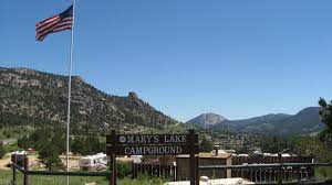 2120 mary's lake rd, estes park, co 80517. View From Our Site Picture Of Mary S Lake Campground Estes Park Tripadvisor